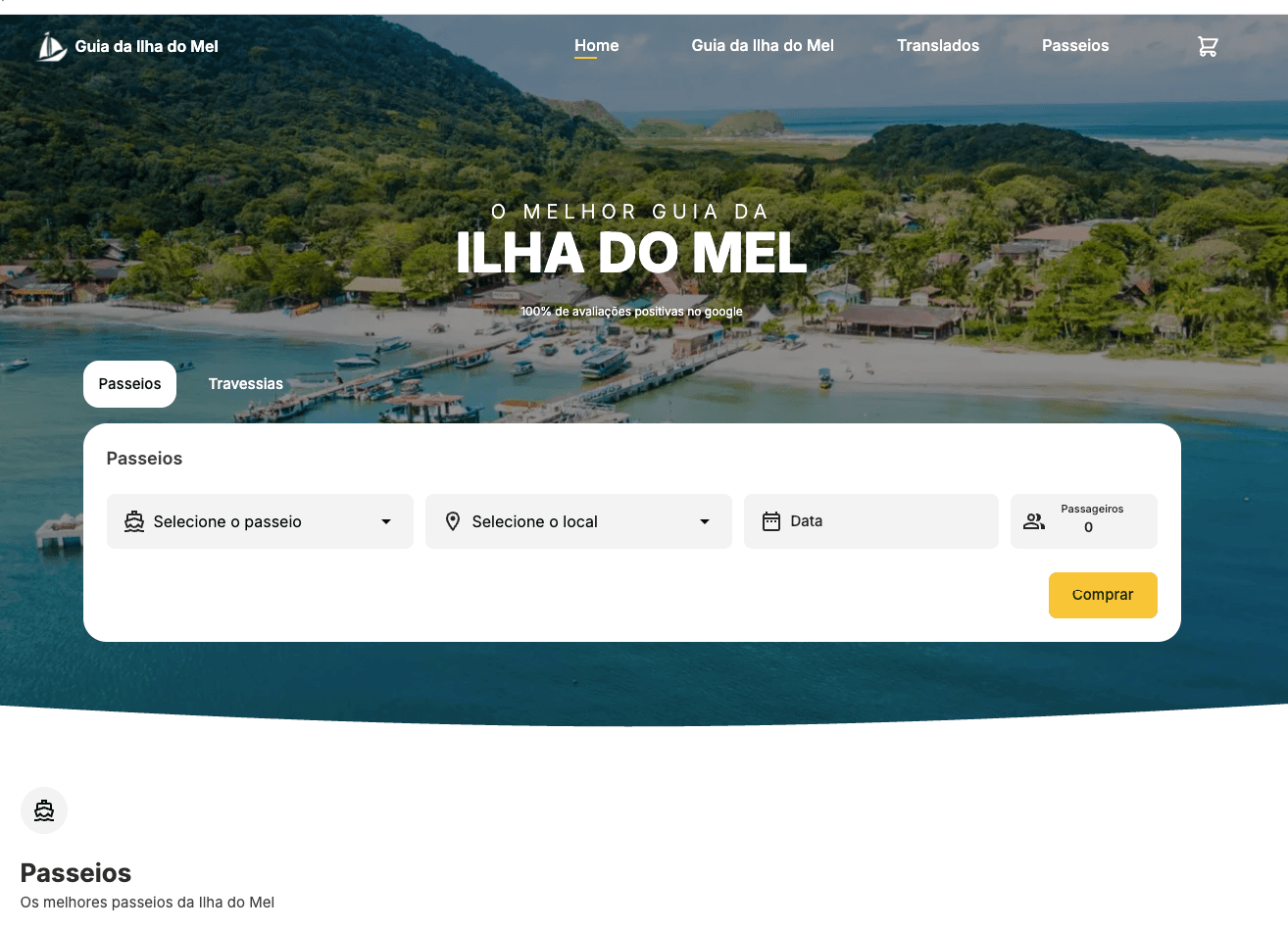 Guia de Ilha do Mel | Turismo, Passeios e Ilha do Mel