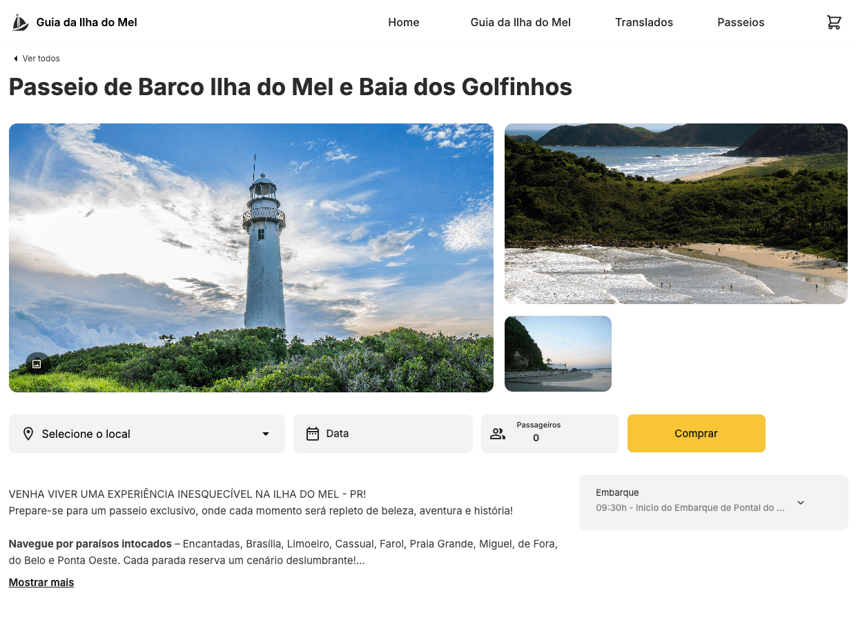 Guia de Ilha do Mel | Turismo, Passeios e Ilha do Mel — 2/3
