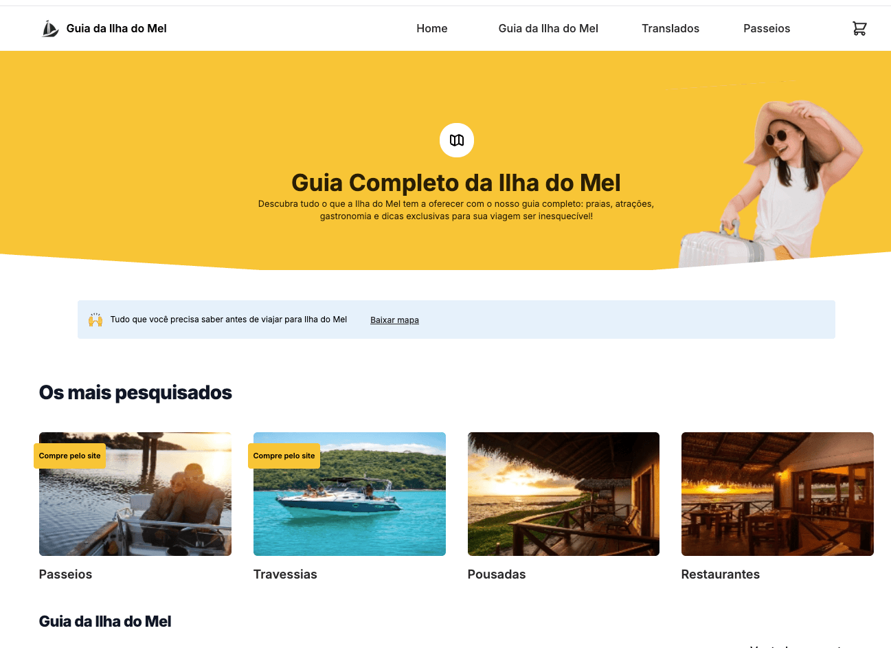 Guia de Ilha do Mel | Turismo, Passeios e Ilha do Mel — 3/3