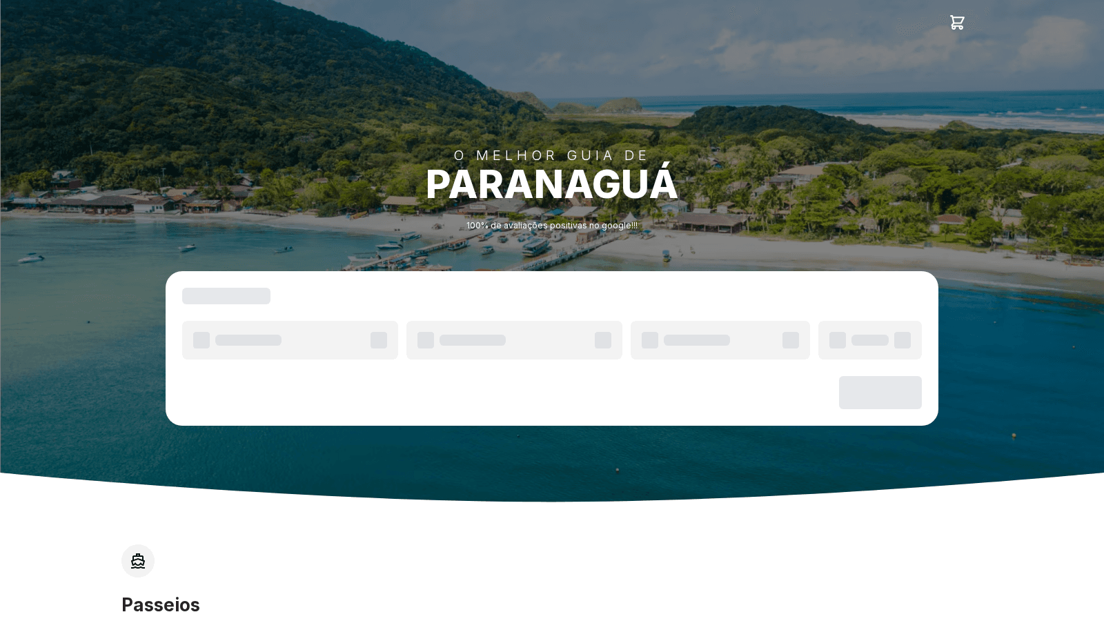 Guia de Paranaguá | Turismo, Passeios e Ilha do Mel